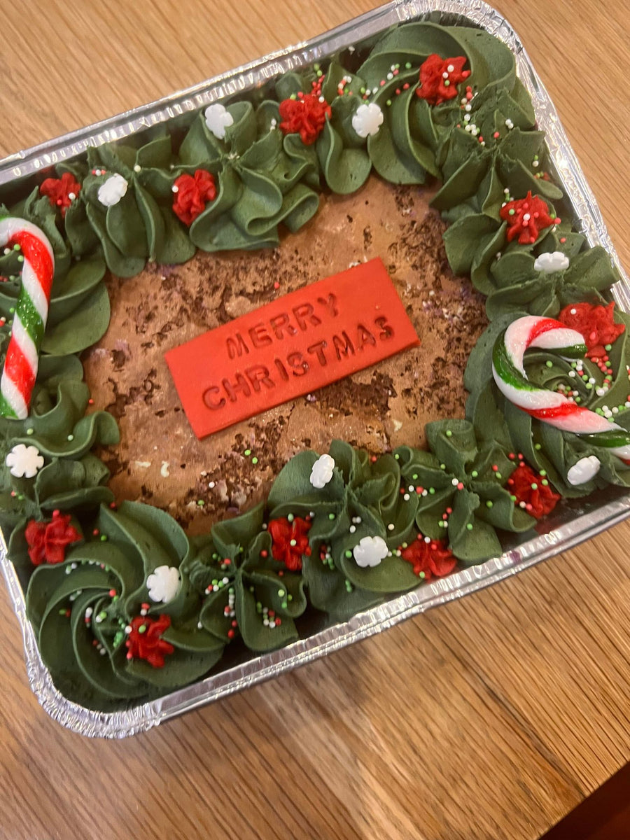 Christmas Traybake Decorating Class Weds 21st December 9am The