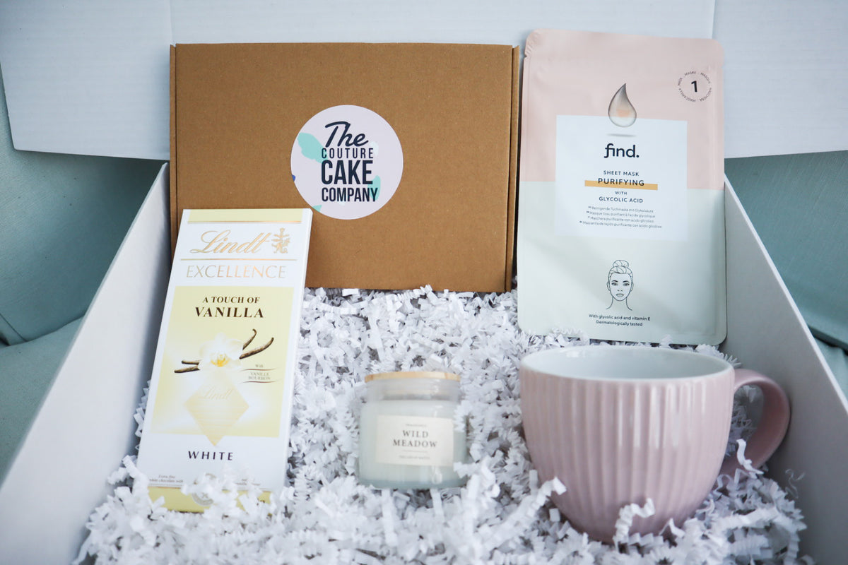 Luxury Pamper Box – The Couture Cake Co